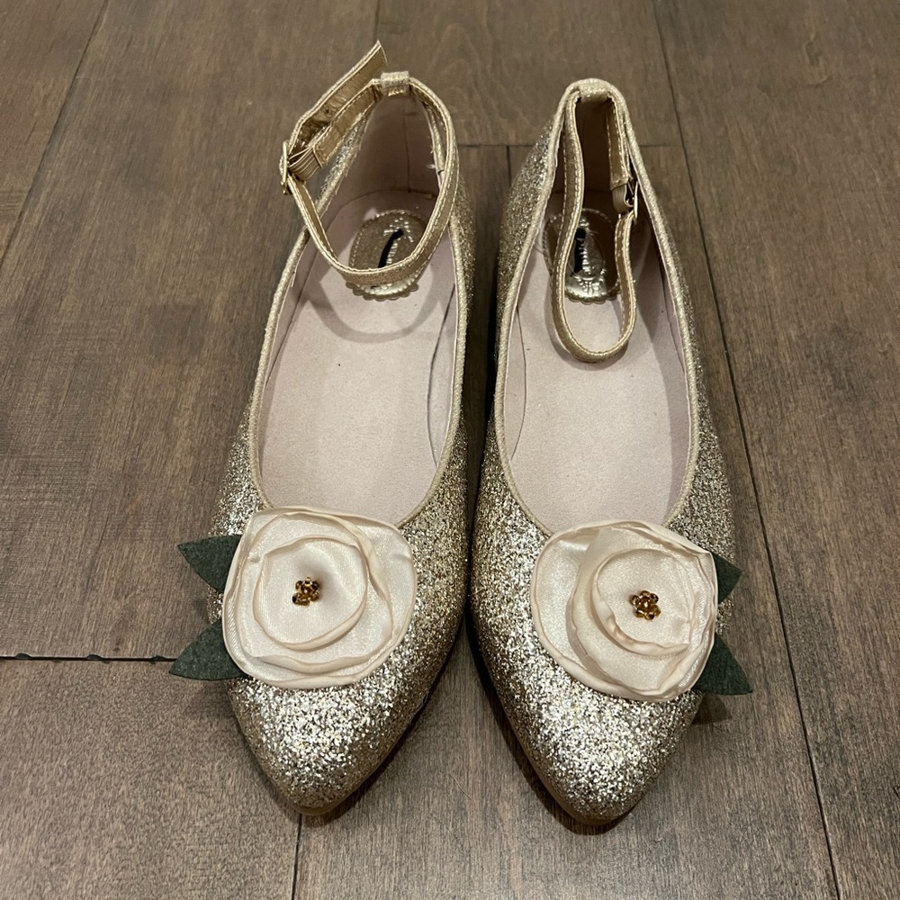 Joyfolie Penny Flat Gold size Y6